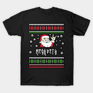 megadeth santa metal T-Shirt